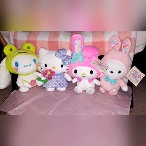 Hello Kitty Easter Plushie Set  2024 🐰